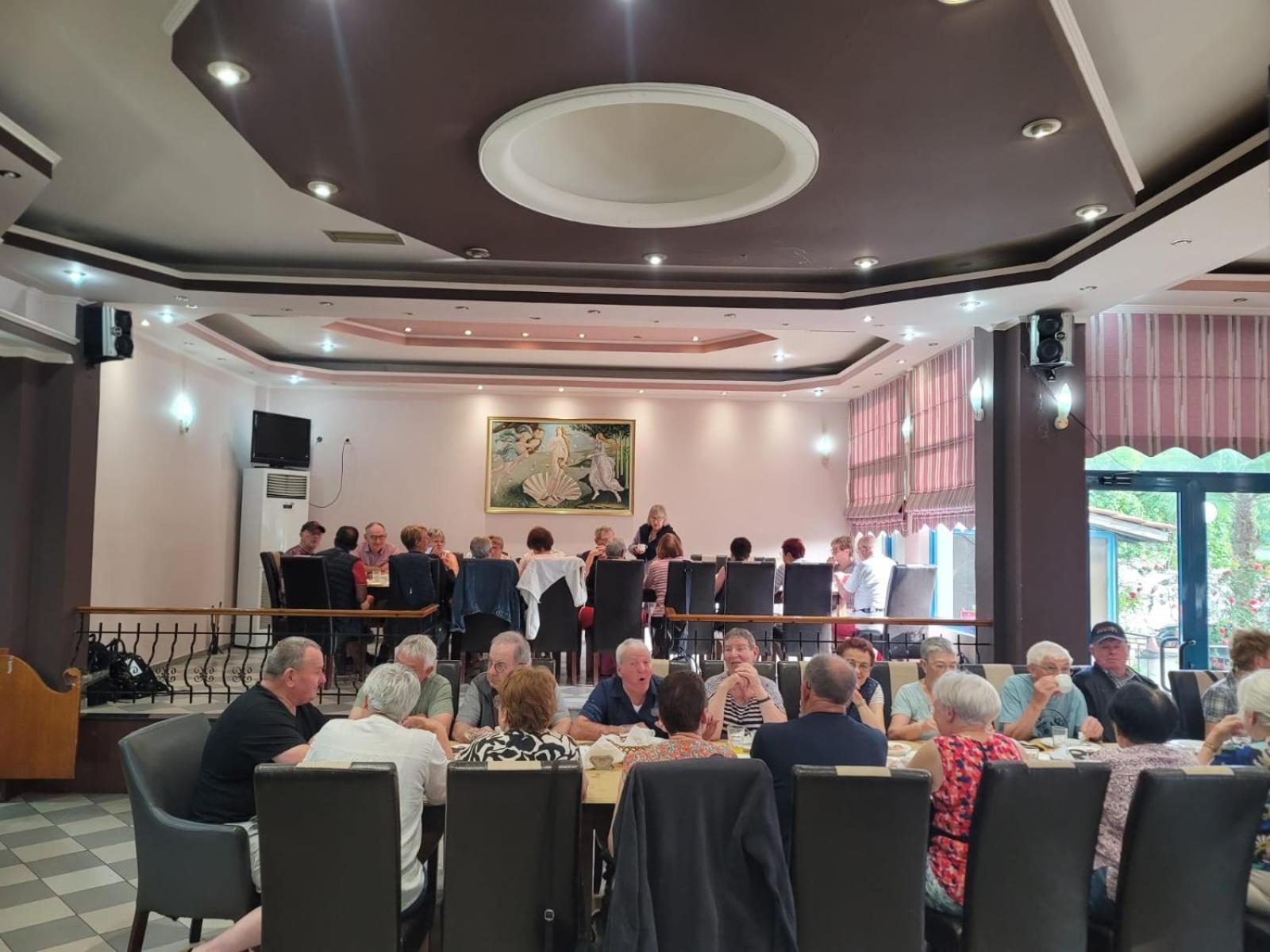 Hotel Parku I Palmave Gjirokastër Esterno foto